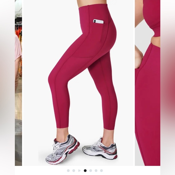 Sweaty betty 7/8 contour leggings - Picture 3 of 7